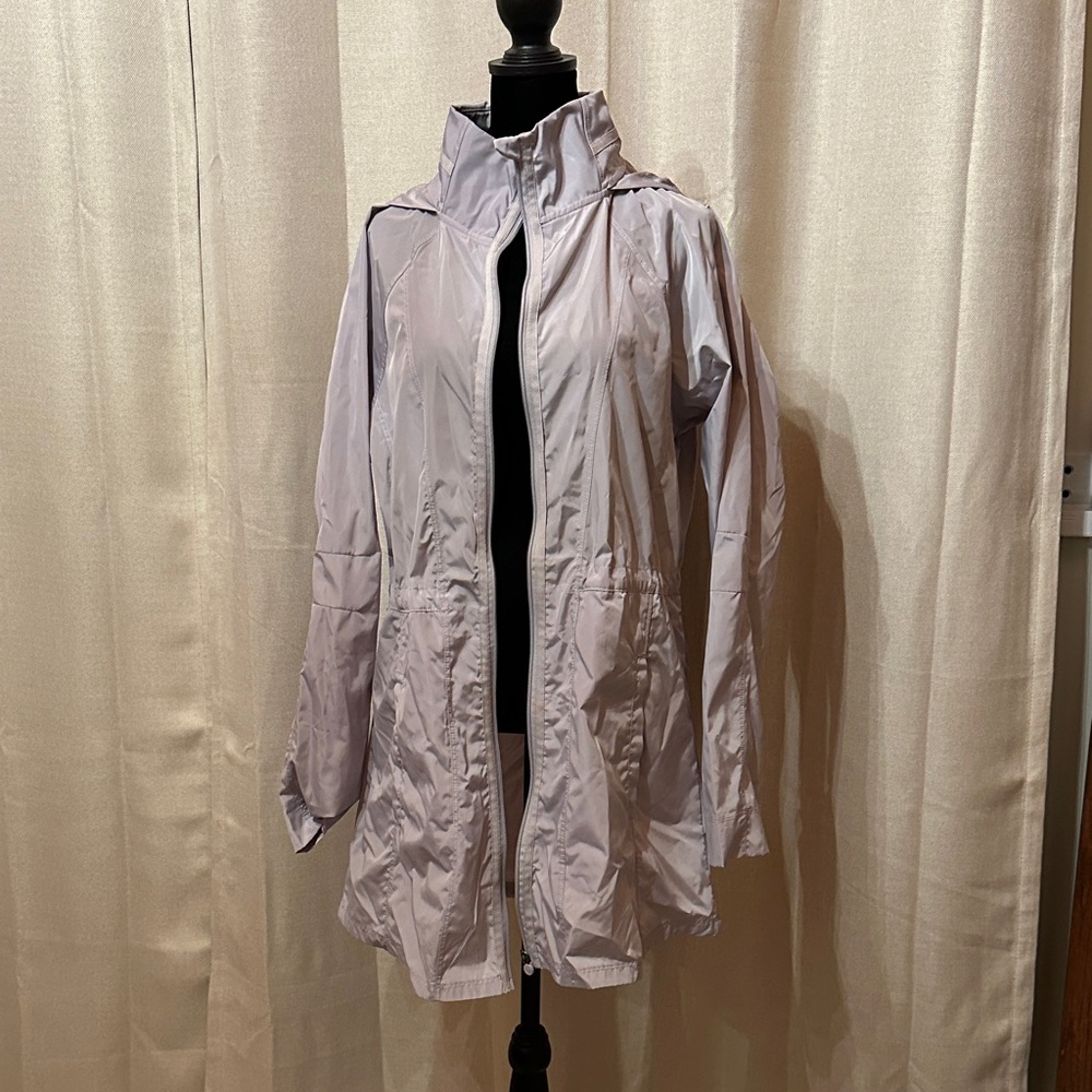 Apana Women's Light Gray Trench Coat